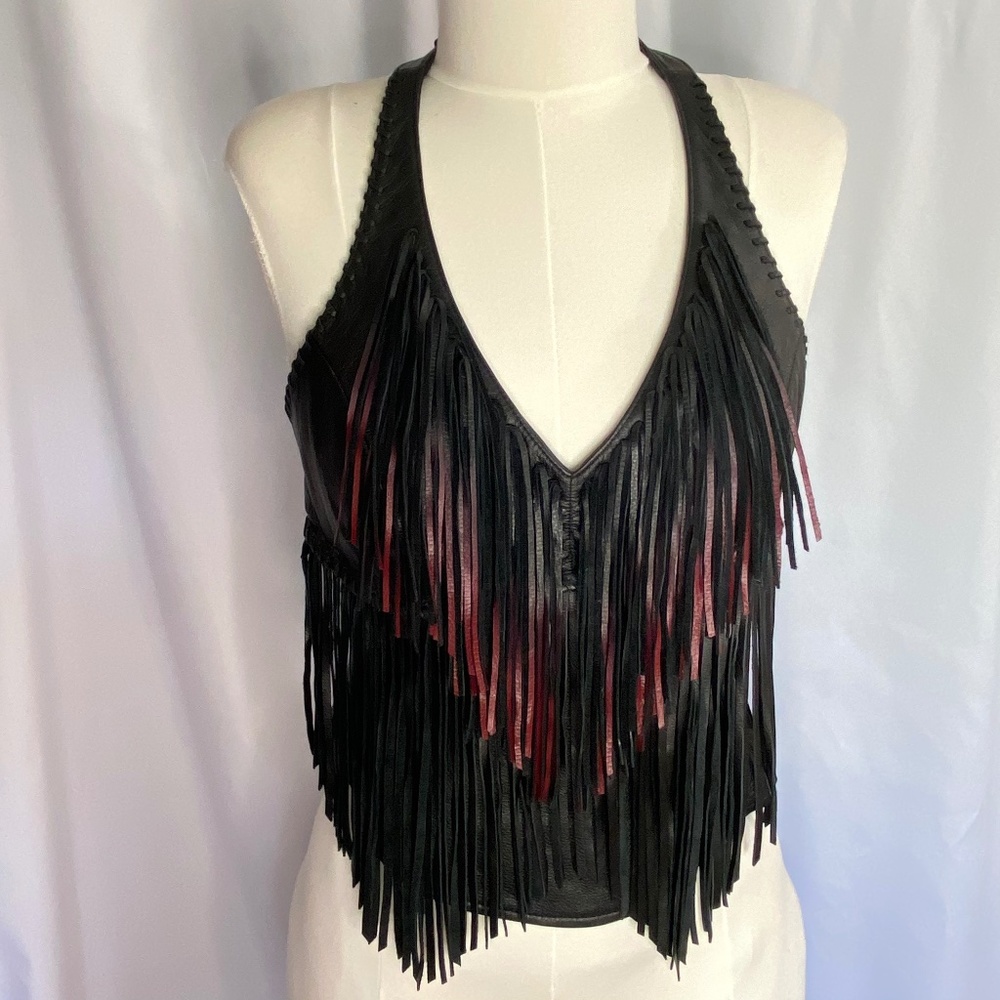 Harley-Davidson Convertible Halter Top